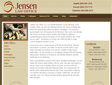Tablet Screenshot of jensenestatelaw.com